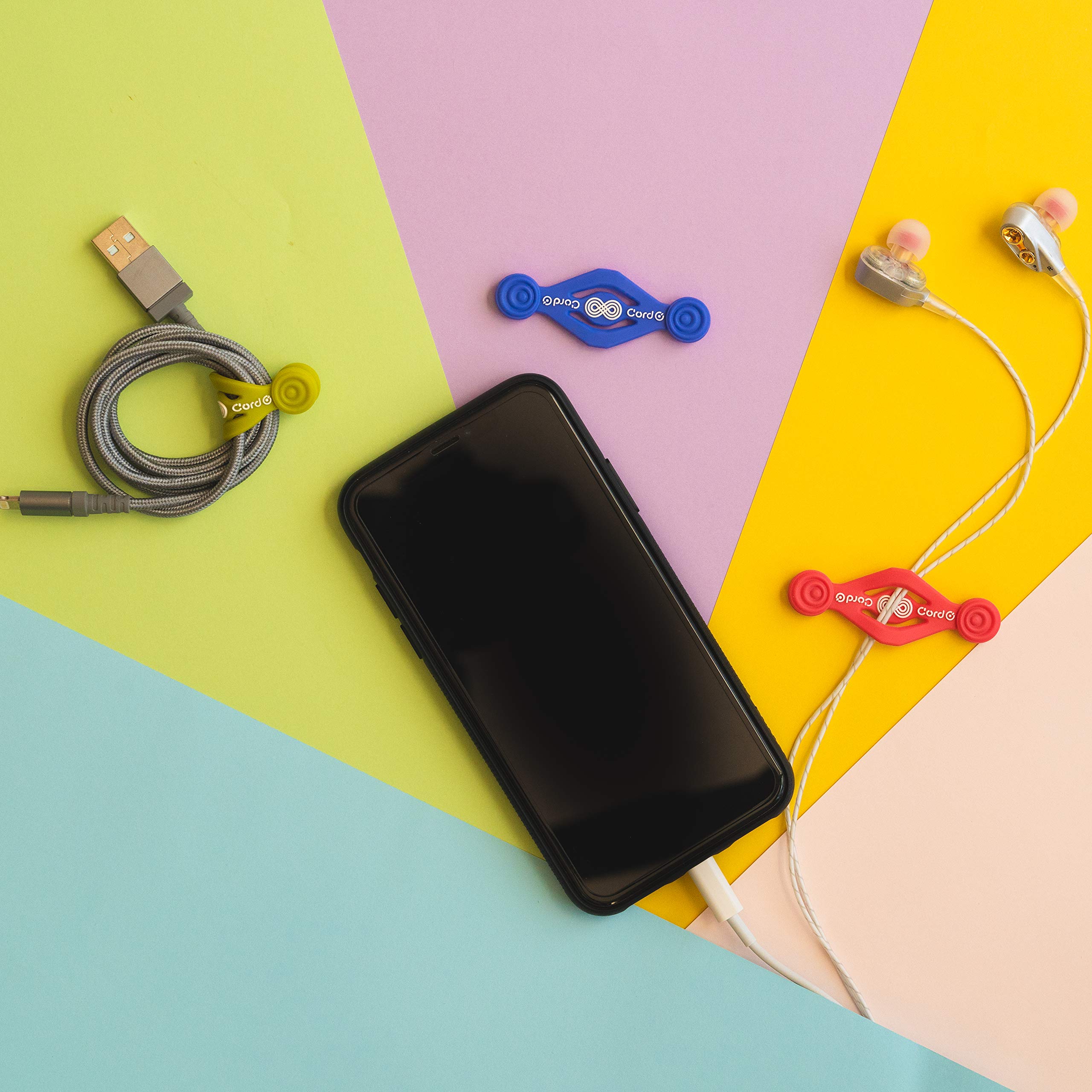 Amazon | コードにつけられるマグネットクリップ Cord 0（コードゼロ